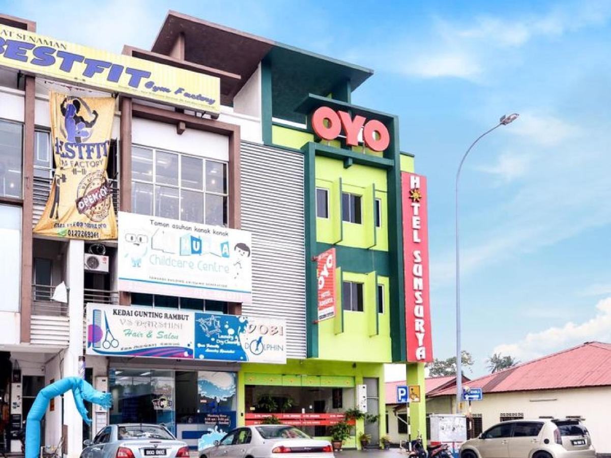 Hotel Sunsurya Klang Eksteriør billede