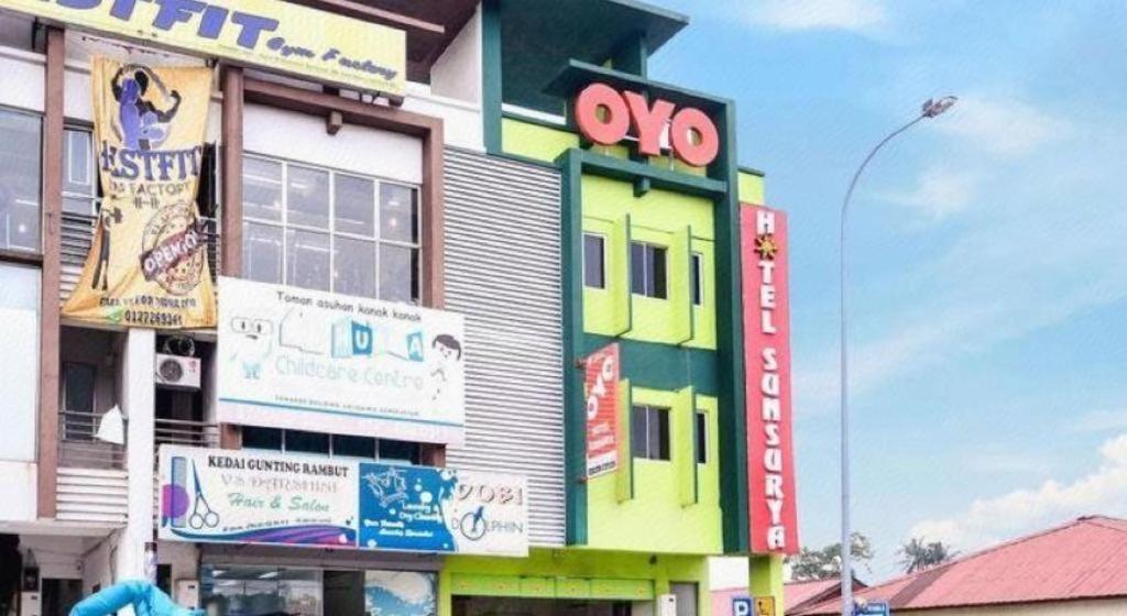 Hotel Sunsurya Klang Eksteriør billede